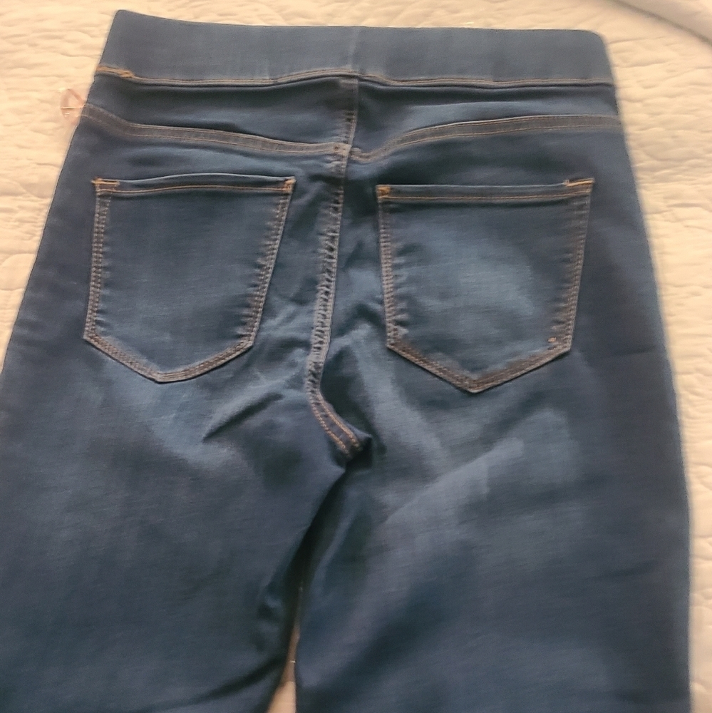 HP🔥🔥🔥🔥NWT Peace High Rise Ankle Skinny Jeans by Rachel sz 2/ 26 - Picture 12 of 12
